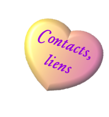 Contacts, 
liens